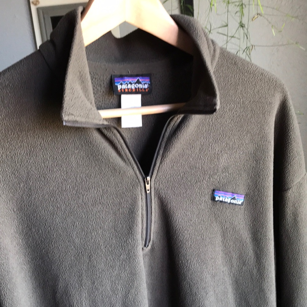 Patagonia Men’s Synchilla Quarter-Zip Fleece